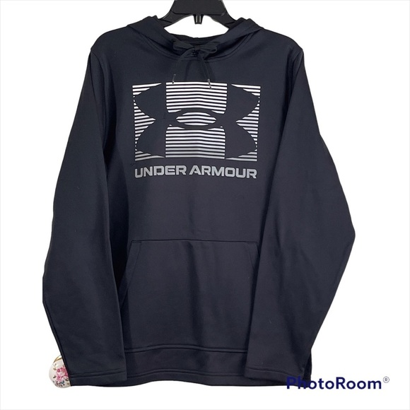 Under Armour Fleece Lined Hoodie Size Medium - Picture 1 of 4